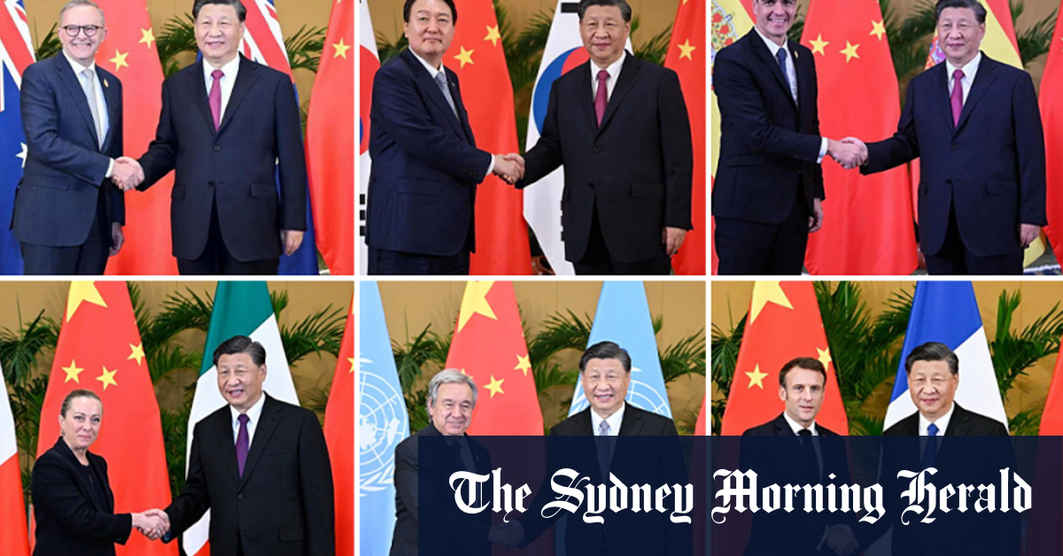 Xi Jinping ha tenuto 16 incontri bilaterali durante il suo tour, e non tutto era previsto