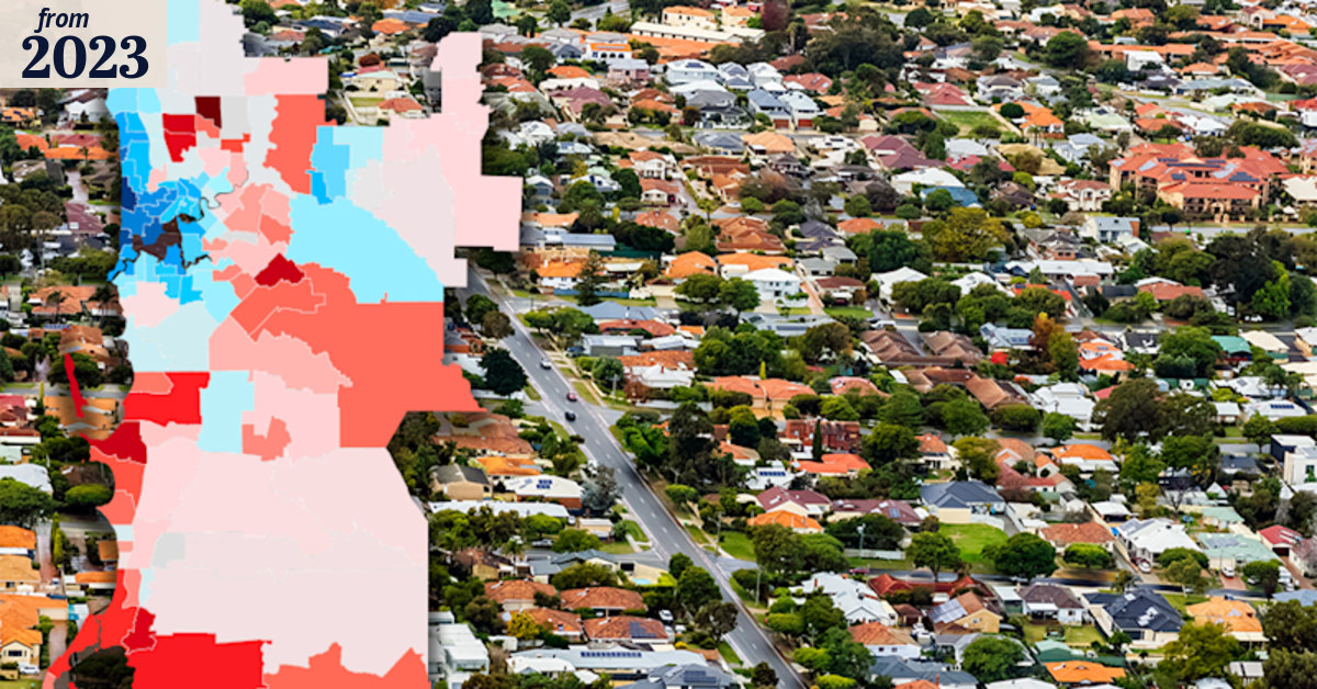 Perth’s richest and poorest postcodes: How does your suburb compare?