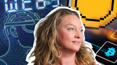 Dr Alexia Maddox is a sociologist looking at how Australia could use emerging technologies such as Web3 in the future.