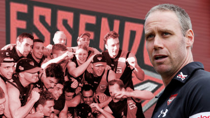 ‘We exist to win premierships’: Bombers unveil their five-year blueprint
