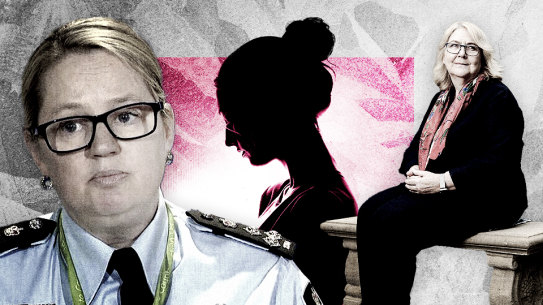 AFP’s Commander Helen Schneider, ‘Lana’ a survivor of a forced marriage attempt, and Anti Slavery Australia’s Jennifer Burn say consistently high, or rising, reports of human exploitation and trafficking in Australia are the tip of the ice berg.