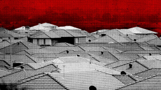 The analysis showed many outer council areas had market conditions that would prove difficult for stressed borrowers to navigate. 