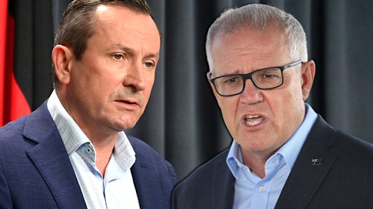 Mark McGowan has demanded the Commonwealth to step in and help with quarantining returning Australians.