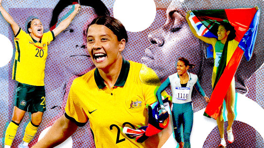 Sam Kerr wants to give Australia a new ‘Cathy Freeman moment’ at the Women’s World Cup.