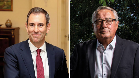 Jim Chalmers and Wayne Swan