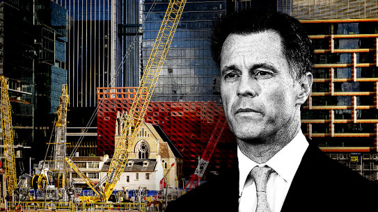 NSW Premier Chris Minns has pushed for Sydney to increase its density to solve the housing crunch.