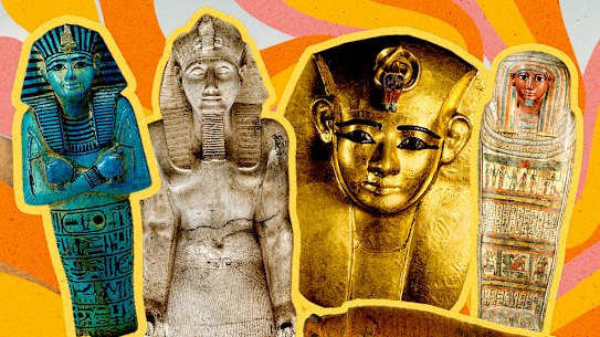 Three Ancient Egyptian blockbuster exhibitions will soon hit Australia.