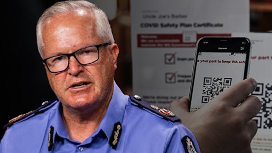 Police Commissioner Chris Dawson claims exceptional circumstances warranted the data breach