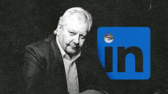 WiseTech’s billionaire founder and CEO Richard White.