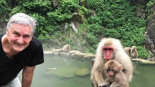 Travel is best when you have a mission. Stinky.