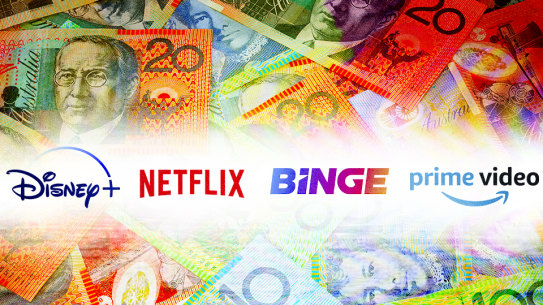 Streaming services will continue to cost a pretty penny leading into the New Year.