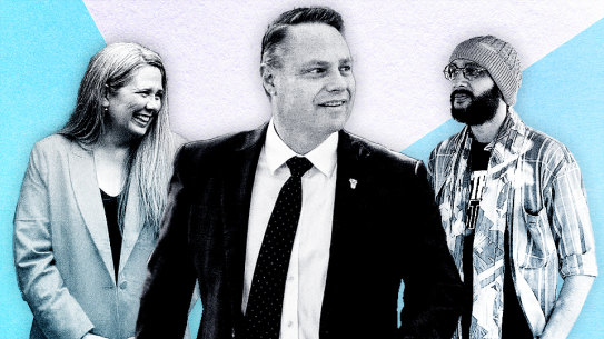 For the first time, the Brisbane lord mayoral election is being billed as a legitimate a three-way contest.