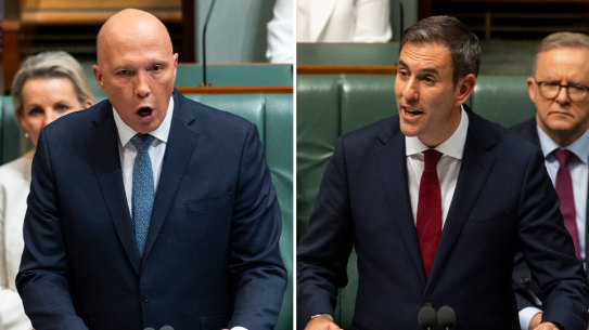Peter Dutton has denounced Treasurer Jim Chalmers proposed reforms to superannuation.