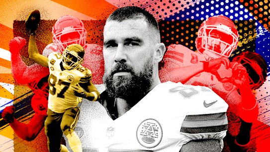 Kansas City Chiefs tight end Travis Kelce.
