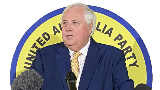 Clive Palmer has come a cropper in a predictable way in his latest litigation.