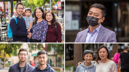 Voters from Box Hill in the electorate of Chisholm discuss what is swaying their vote in the Federal election.