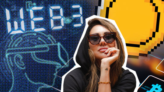 The NFT market has crashed by over 95 per cent since the start of the year with many collections rendered worthless, a situation artist Yasmin Shima admits has been “quite stressful”.