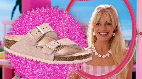 Barbie and Birkenstock