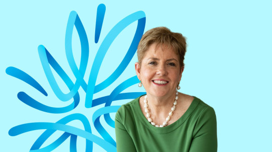 AMP chief executive Alexis George