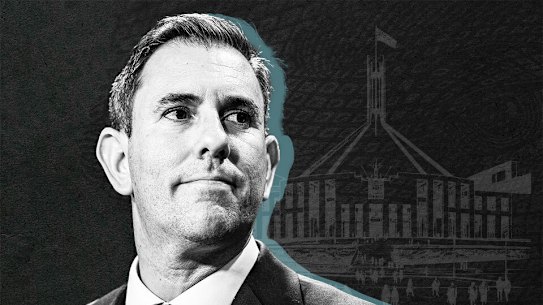 Treasurer Jim Chalmers.