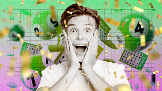 Real Money newsletter lottery lotto winnings game show