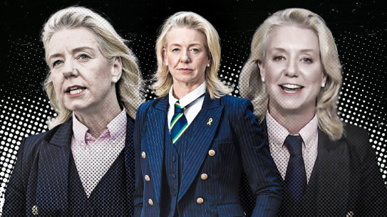 Shadow Transport Minister Bridget McKenzie.