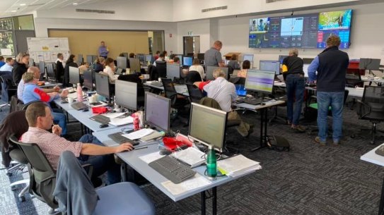 The war room in rural NSW where the war against the varroa mite is being fought.