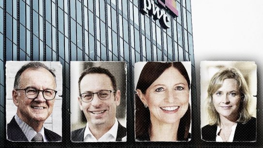 Former Telstra boss Ziggy Switkowski is leading an independent review of PwC’s troubled Australian operations;  while global executives Coenraad Richardson, Diana Weiss and Carol Stubbings, deal with the fallout.