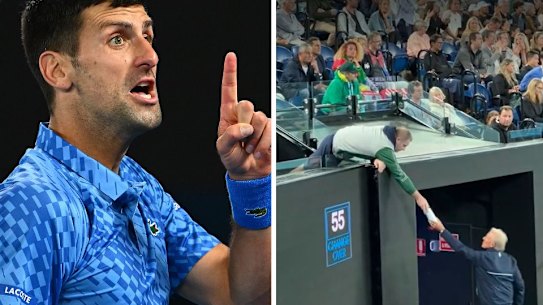 The footage has gone viral on TikTok.