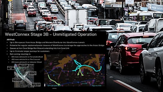 Rozelle interchange.