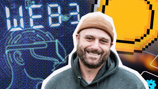 Australian software engineer Geoffrey Huntley.