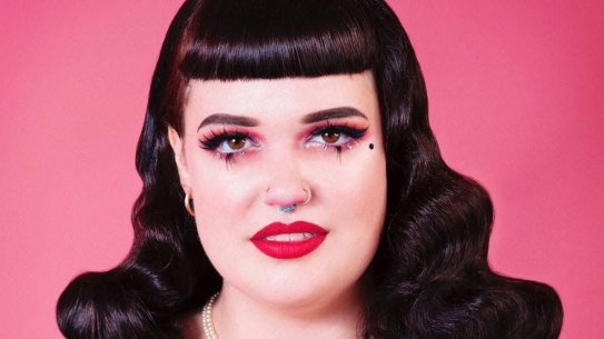 Photographer and performer Katie Tangey, who was killed in the blaze.