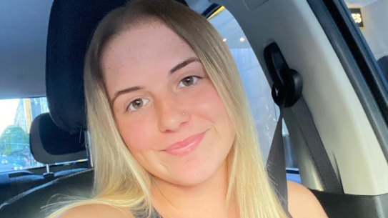 Ellie Peacock developed blood clots weeks after receiving her AstraZeneca dose.