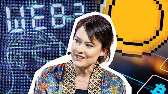 Leah Callon-Butler is big on blockchain