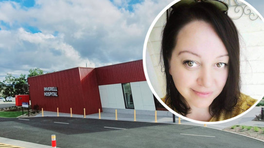 Korina Lacey’s local hospital rarely has the services she and her children need.