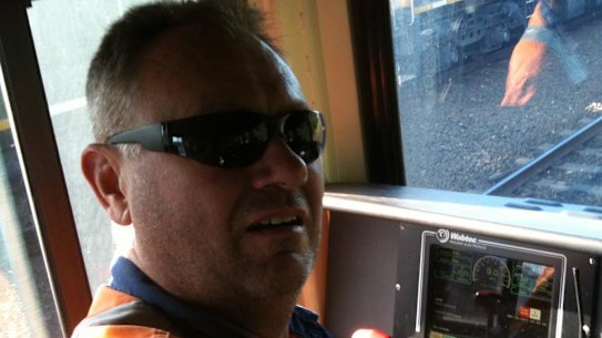 John Kennedy died in the Wallan train crash.