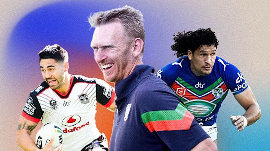 Andrew Webster has led a remarkable revival at the Warriors this season.