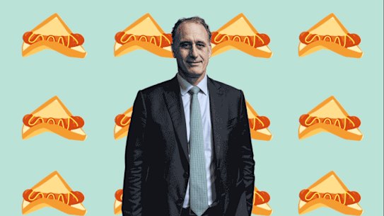 Wesfarmers boss Rob Scott has seen success off the back of Bunnings (and its sausage sizzles).