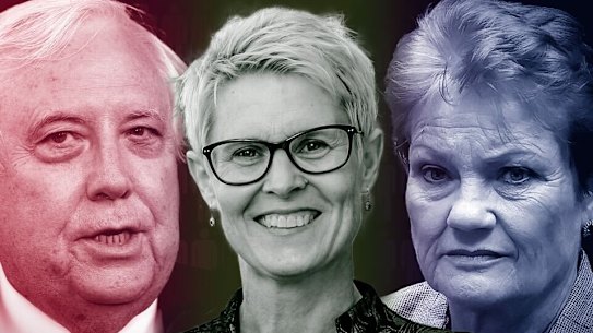 Greens Senate candidate Penny Allman-Payne set to take on regional Queensland. 