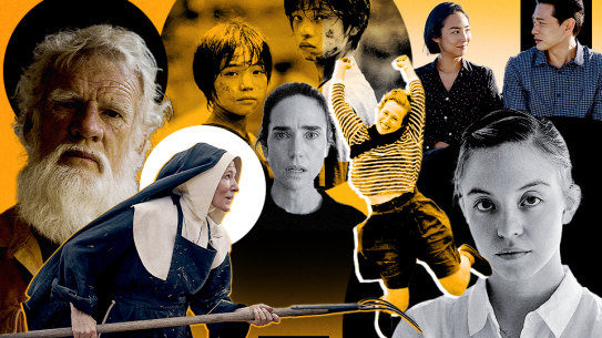 Index pic for best of Sydney Film Festival story by Garry Maddox in S liftout.