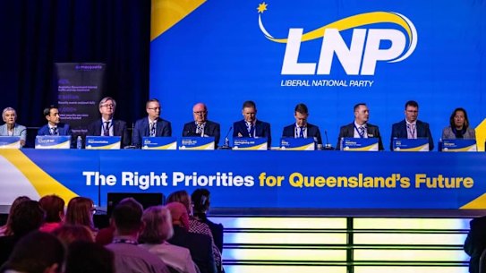 The 2024 LNP Convention started on Friday.