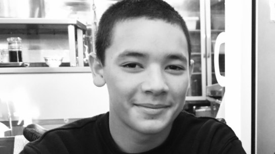 Perth teenager Wesley Ballantine. 