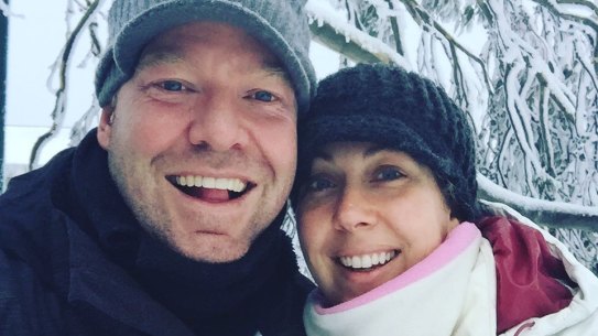 Peter and Bridget Helliar.