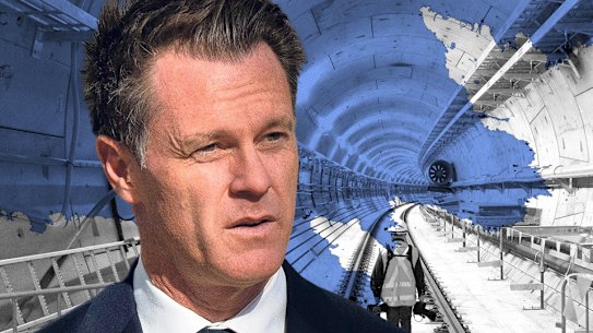 Chris Minns is facing a huge test of his premiership, with the future of the Metro West in his hands.