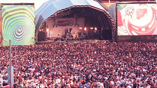 Big Day Out - 30-year anniversary. 