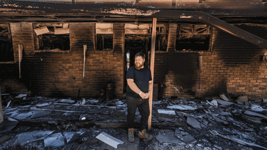 Pomonal fires photo gallery.