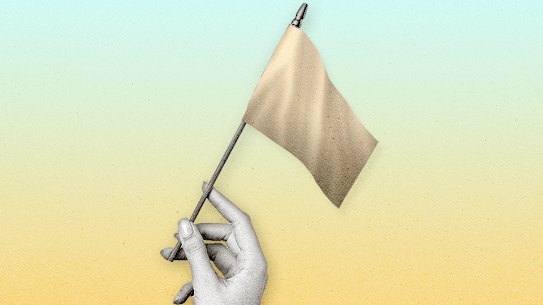 Beige flags can be anything from eating ants to excessively rearranging your living room.