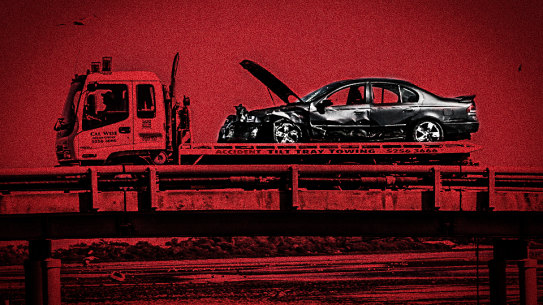 The crash at Swan Island in 2007 had one strange similarity to the Farquharson case.