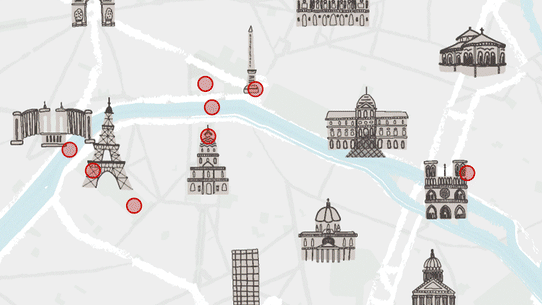 Olympics venues index