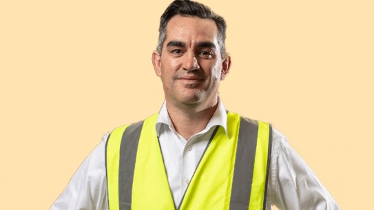 Super Retail Group CEO Anthony Heraghty